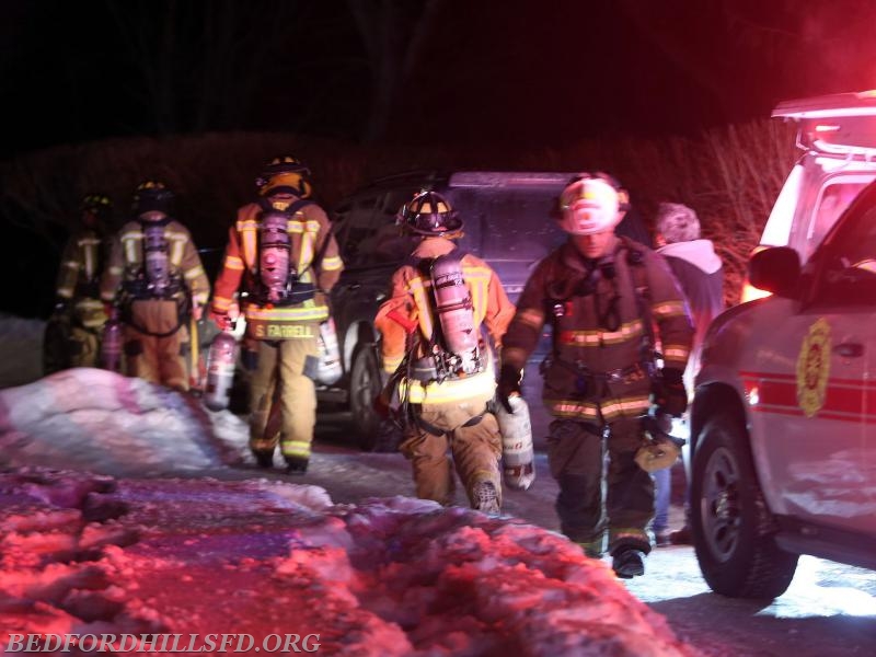 Buxton Road Structure Fire 2/16/15. Photo Credit Frank Becerra